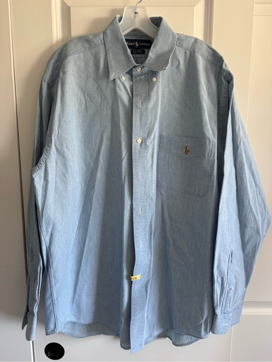 Ralph Lauren Other - VINTAGE 90s Ralph Lauren "Big Shirt" button-down made from 100% cotton